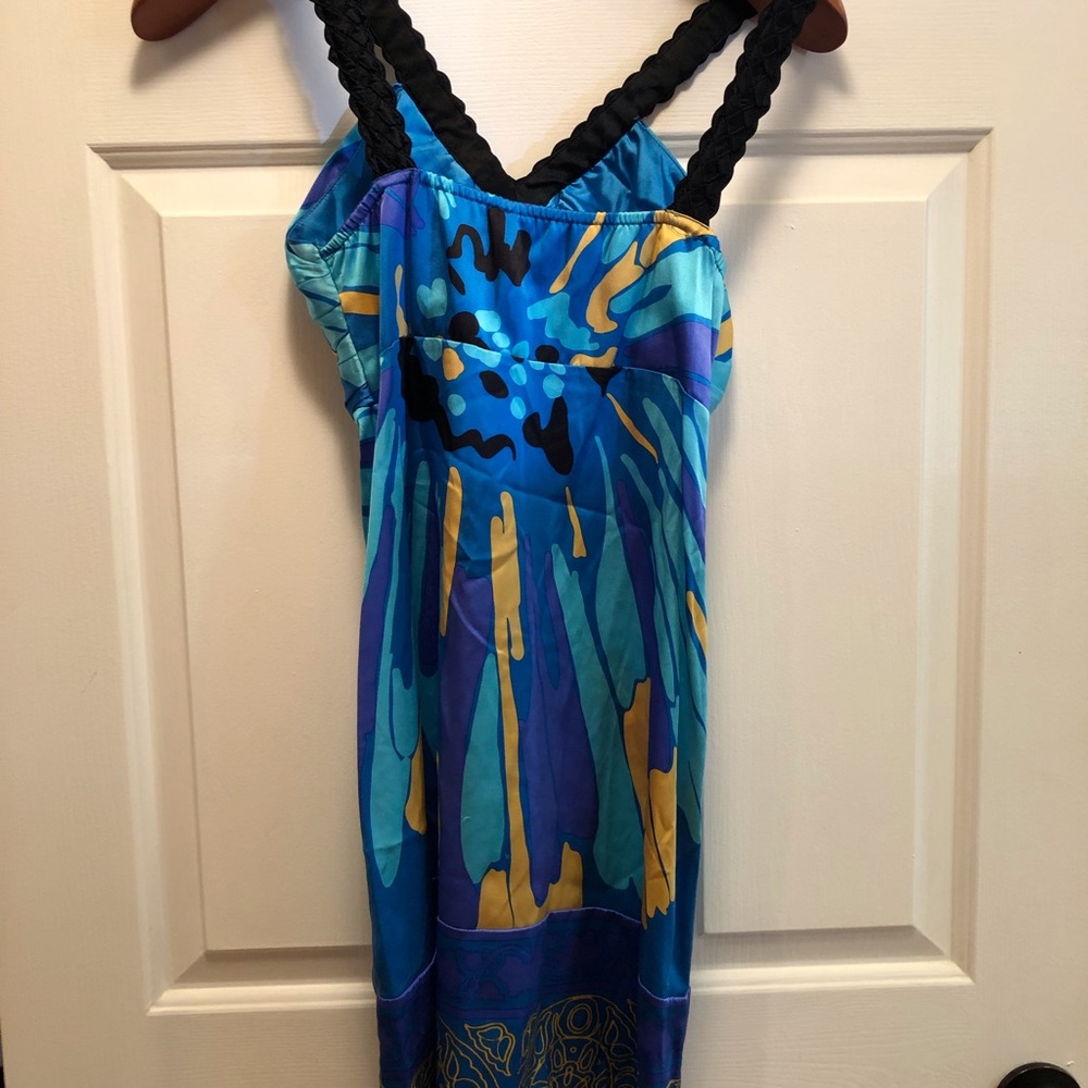 Hale’ Bob Multi Color Pattern Sleeveless Dress, S… - image 2